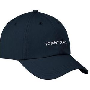 Tommy Hilfiger Tjw pet met lineair logo voor dames, Donker Navy Blauw
