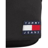 Tommy Jeans schoudertas TJM Daily Reporter zwart