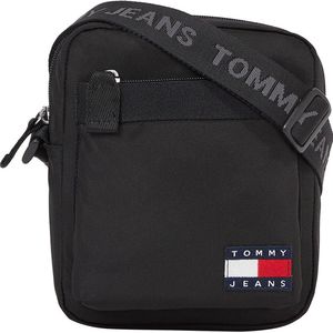 Tommy Jeans Tas Zwart Daily Reporter AM0AM11967/BDS