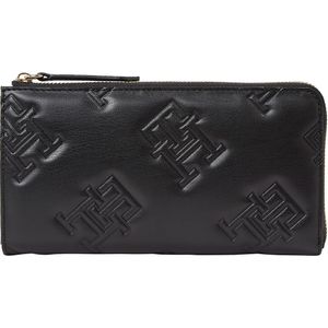 Tommy Hilfiger TH Refined Portemonnee 19 cm black