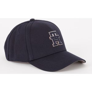 Tommy Hilfiger Elevated Baseball pet met logo