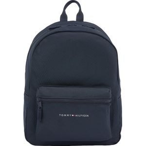 Tommy Hilfiger 'Essential' rugzak voor kinderen, Blauw (Space Blue), Eén maat