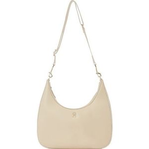 Tommy Hilfiger Dames TH Essential SC Crossover, witte klei, Witte klei