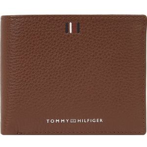 Tommy Hilfiger  TH CENTRAL CC AND COIN  portemonnees heren Bruin
