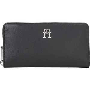 Tommy Hilfiger TH Essential SC Portemonnee 19.5 cm black