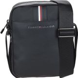 Tommy Hilfiger corporate mini reporter schoudertas BDS black