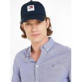 Tommy Jeans pet TJM Modern Patch donkerblauw