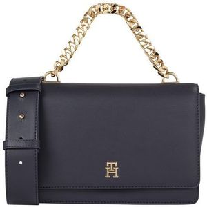 Tommy Hilfiger TH Refined Handtas 23 cm space blue