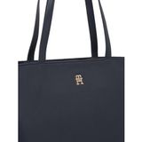 Tommy Hilfiger TH Essential Shopper Tas 32 cm  blauw