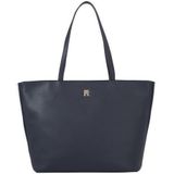 Tommy Hilfiger TH Essential Shopper Tas 32 cm  blauw