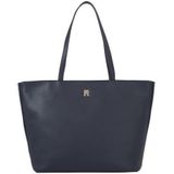 Tommy Hilfiger Th Essential Sc Tote space blue Damestas