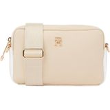 Tommy Hilfiger Dames TH Essential SC Camera Bag Crossovers, witte klei, Witte klei