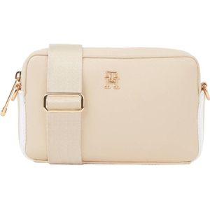 Tommy Hilfiger crossbody tas TH Essential beige