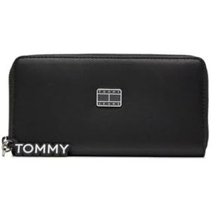 Tommy Hilfiger Jeans TJW City Girl Portemonnee 19 cm black
