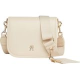 Tommy Hilfiger Dames TH City Crossover, witte klei, Witte klei