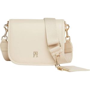 Tommy Hilfiger Dames TH City Crossover, witte klei, Witte klei
