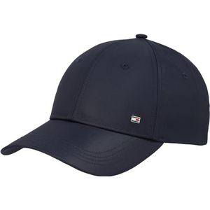 Tommy Hilfiger Mannen Repreve Corporate Cap Cap, Blauw, One Size, Ruimte Blauw, Eén Maat