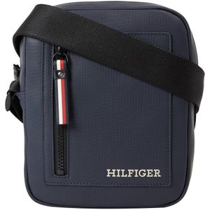 Tommy Hilfiger - Schoudertas - Blauw - Kunstleer