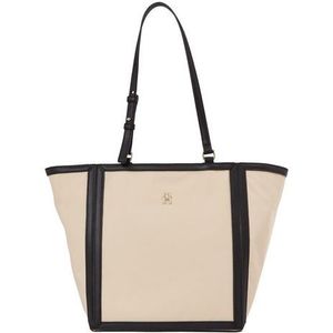 Tommy Hilfiger Essential tote CB shopper S beige