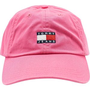 Tommy Hilfiger TJW Heritage Cap Dames - Pink Alert - One Size
