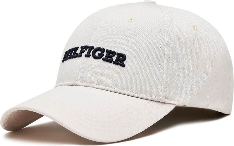 Cap Tommy Hilfiger Th Monotype Canvas 6 Panel Cap AM0AM12043 Grau