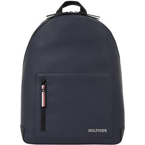 Tommy Hilfiger Pique Backpack Blauw