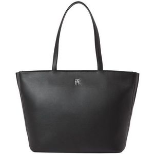 Shoppingtas TH ESSENTIAL S TOTE TOMMY HILFIGER. Polyester materiaal. Maten één maat. Zwart kleur