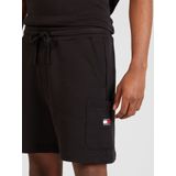 Tommy Jeans Cargoshorts TJM BADGE CARGO SHORT mit Seitentasche