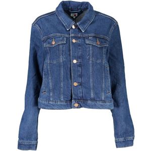 Cropped Denim Jacket - Blauw - Jeansjack