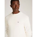 Tommy Jeans Trui met Logo Ancient White