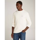 Tommy Jeans Trui met Logo Ancient White