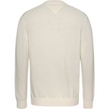 Tommy Jeans Trui met Logo Ancient White