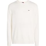 Tommy Jeans Trui met Logo Ancient White