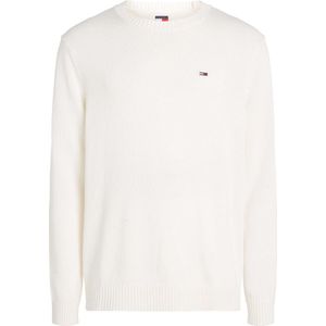 Tommy Jeans Trui met Logo Ancient White