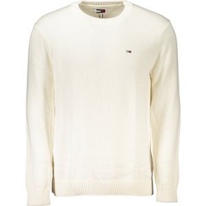 Tommy Jeans, Heren, Sweatshirts & Hoodies, Beige, Maat: M Katoen,