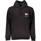 Tommy Hilfiger - Hoodie - Zwart - Heren