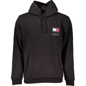 Tommy Hilfiger - Hoodie - Zwart - Heren
