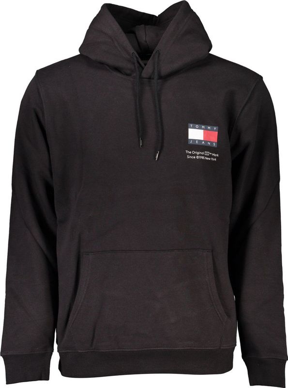 Tommy Hilfiger - Hoodie - Zwart - Heren