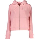 Tommy Hilfiger - Hoodie - Roze - Fleece - Met Ritssluiting