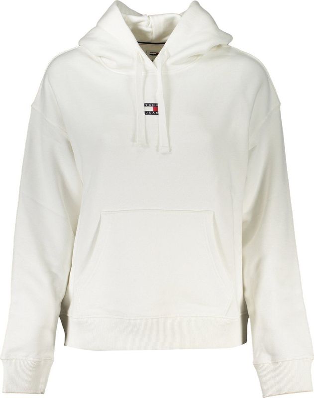 Tommy Hilfiger - Sweatshirt - Wit - Dames - Katoen