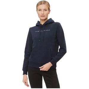 Tommy Hilfiger - Hoodie - Blauw - Katoen