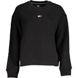 Tommy Jeans - Sweatshirt - Navy - Effen - Lange Mouw