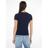 Tommy Jeans - ESSENTIAL - T-shirt - Blauw - Rood - Wit