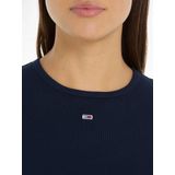 Tommy Jeans - ESSENTIAL - T-shirt - Blauw - Rood - Wit