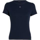Tommy Jeans - ESSENTIAL - T-shirt - Blauw - Rood - Wit