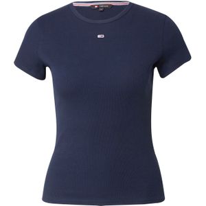 Tommy Jeans - ESSENTIAL - T-shirt - Blauw - Rood - Wit