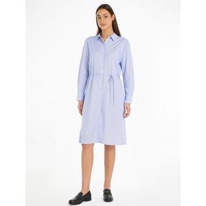 Tommy Hilfiger Essentiële STP Knie Shirt Jurk, Blauwe spreuk Ithaca Stp, 60