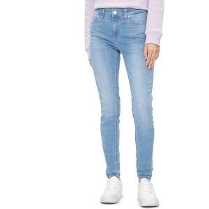 Tommy Hilfiger - Nora - Jeans - Blauw - Slim Fit - Katoen