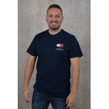 Tommy Jeans Slim Fit Essentail Flag Tee Ext