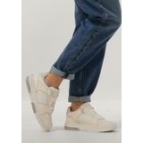 Tommy Jeans - TJW Skate D - Leren Sneaker - Wit